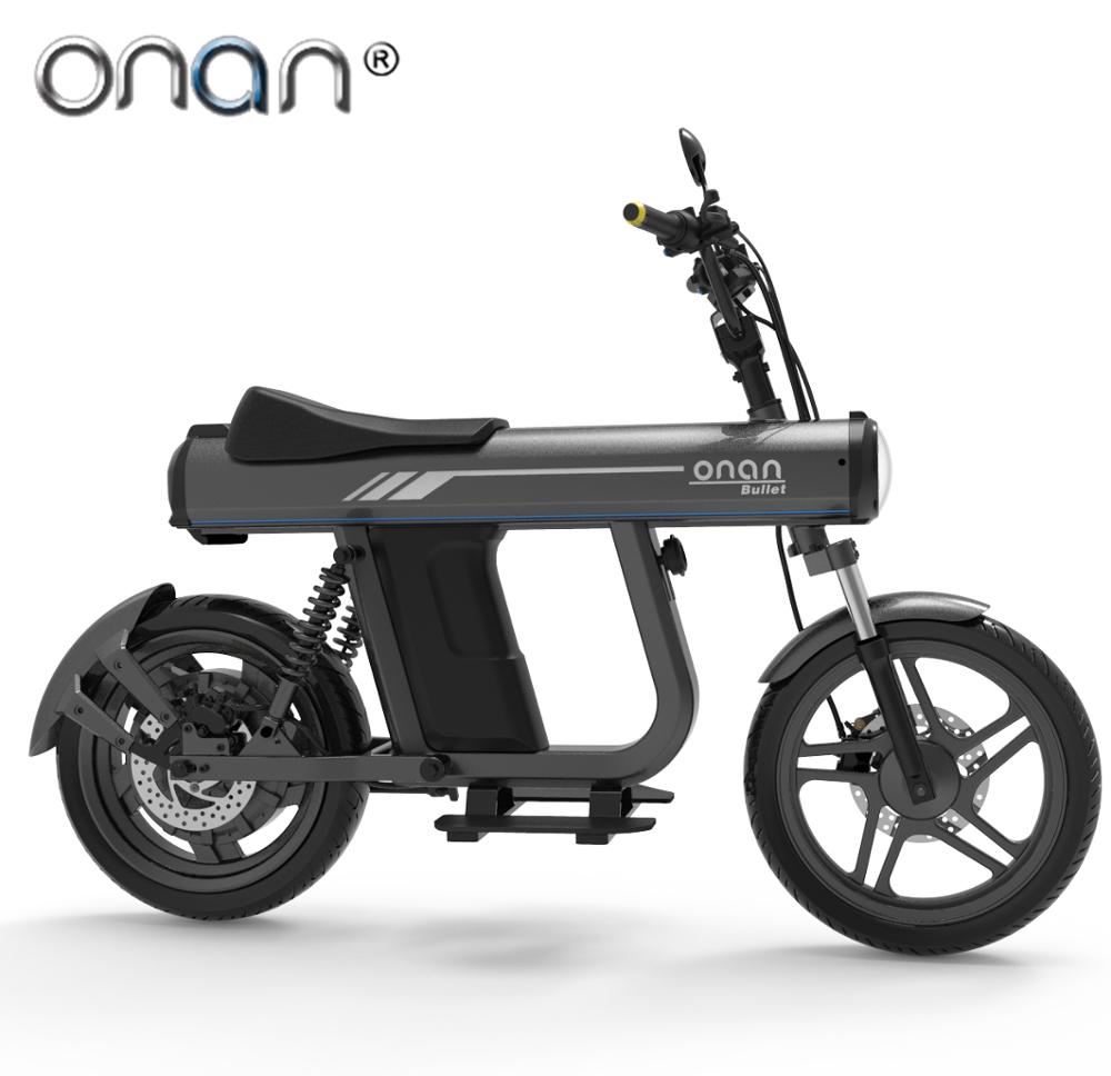 ONAN Bullet-S Винтажный Классический мотоцикл гоночный мотоцикл