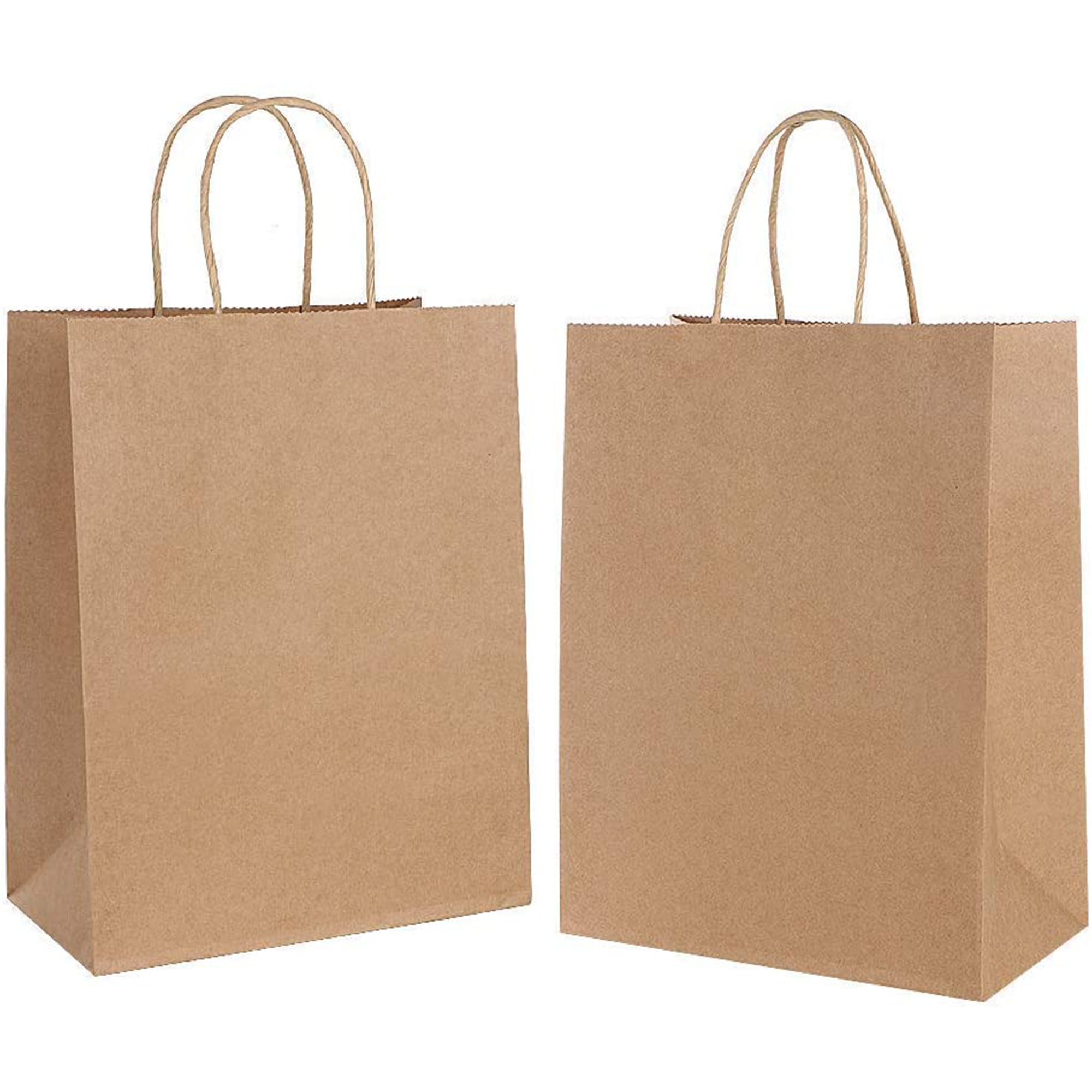 Custom Bakery Food Packaging Brown Craft Kraft Paper Bags from Small Business Packing Supplies