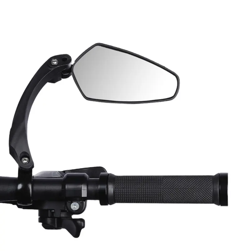 Bicycle Rear View Mirror Bike Cycling Wide Range Back Sight Reflector Adjustable Left Right Rearview