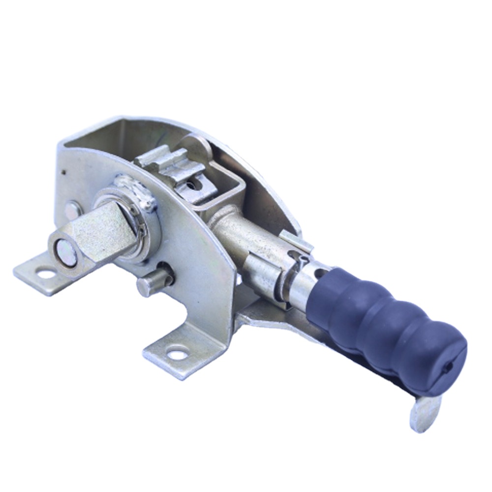tensioner for curtainside truck ratchet buckle