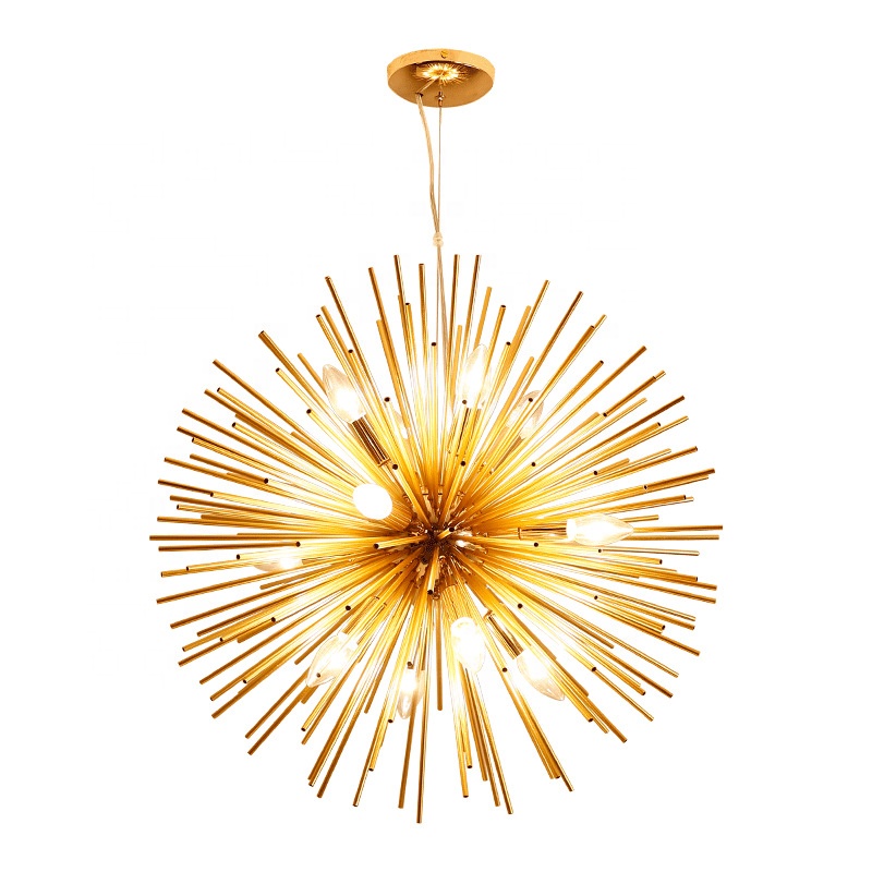 Wedding Props dandelion Light Wedding Stage Space Decoration Droplight Wedding stage decoration props