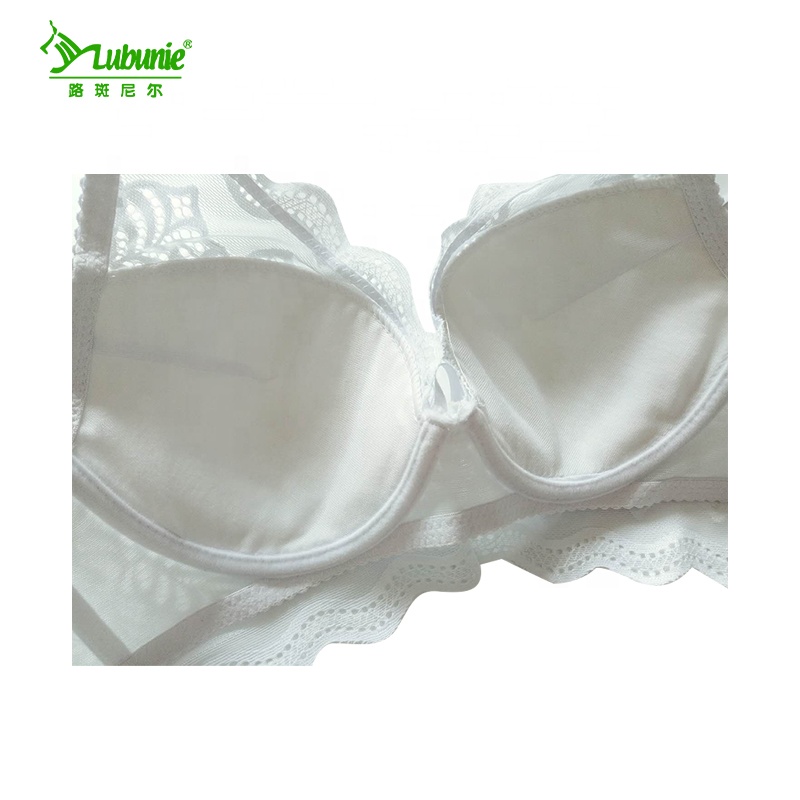 LUBUNIE Wholesale Ladies Lace Bra Cotton Women ladies bra