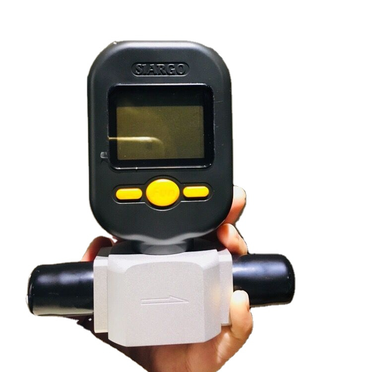 Tiny gas/air flow meter