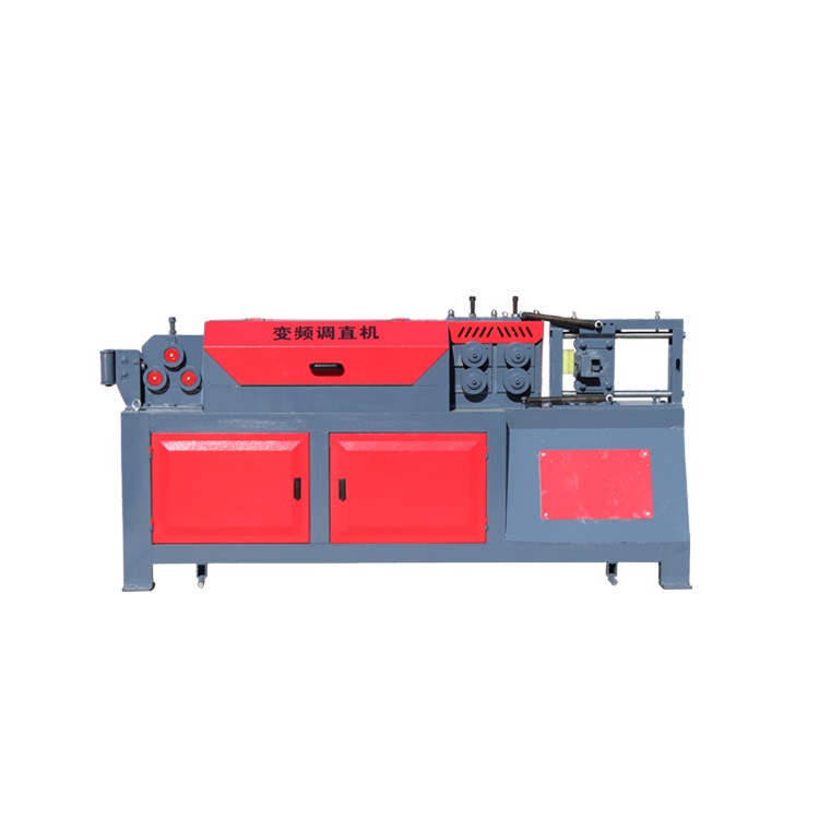 Factory Outlet Steel Bar Straighter and Cutter Machine CNC Hydraulic Fully Automatic High Efficiency
