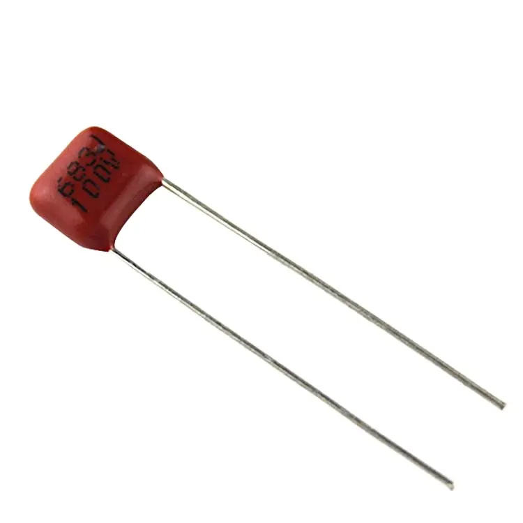RoHS Certified cbb capacitor metal film capacitor 100v 683 5mm