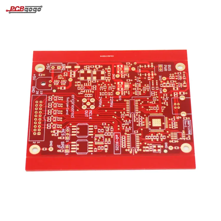 Low Cost 0.8mm Thickness 10+ Years Electronic PCB For LED Light Single Double-Sided Aluminum PCB Board From PCBGOGO