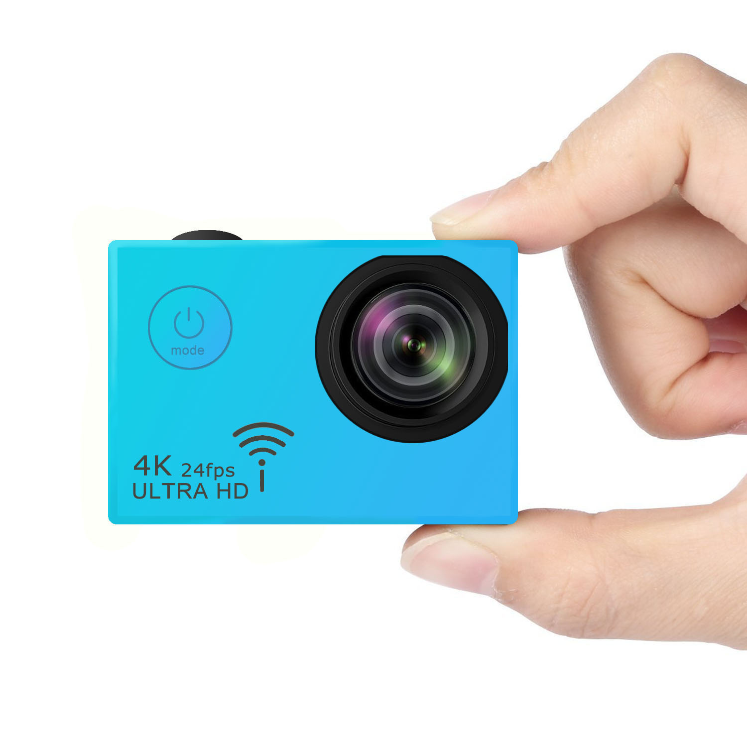 4K 170 Wide Angle Sports Cam WiFi Full HD 12MP UnderWater Mounting Recorder Action Camera With Accessory Kits