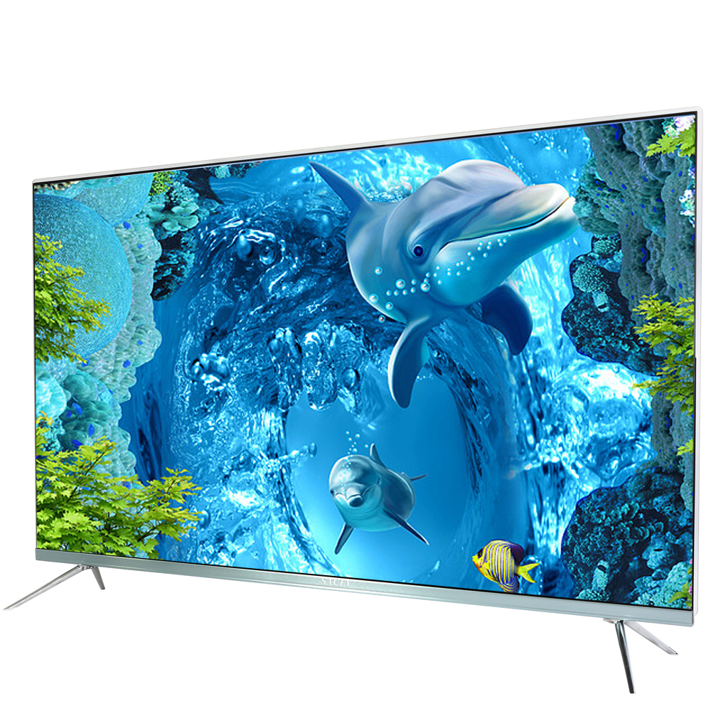 Оптовая торговля Oem цена 42 дюймов led smart televisor 43 штекером с использованием электроники телевизионного oled для домашнего использования