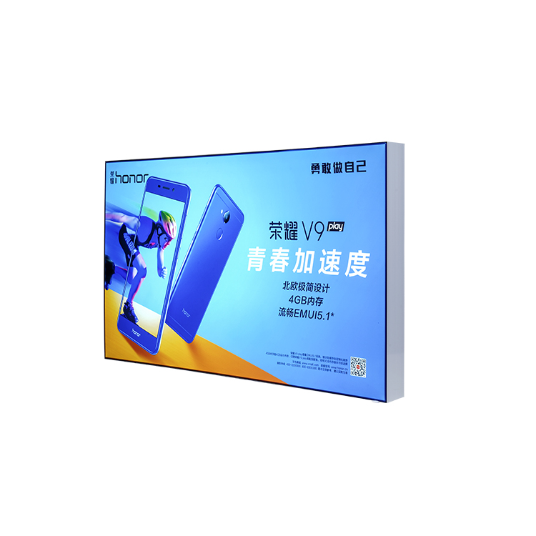 2021 Hot Sale SEG Frameless Fabric Led Advertising Backlight Light Boxes For Display