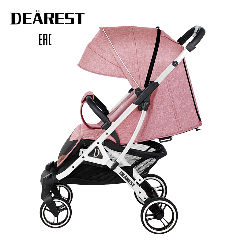 Dearest 819 Baby Stroller With Zipper Footcover baby stroller with big wheels