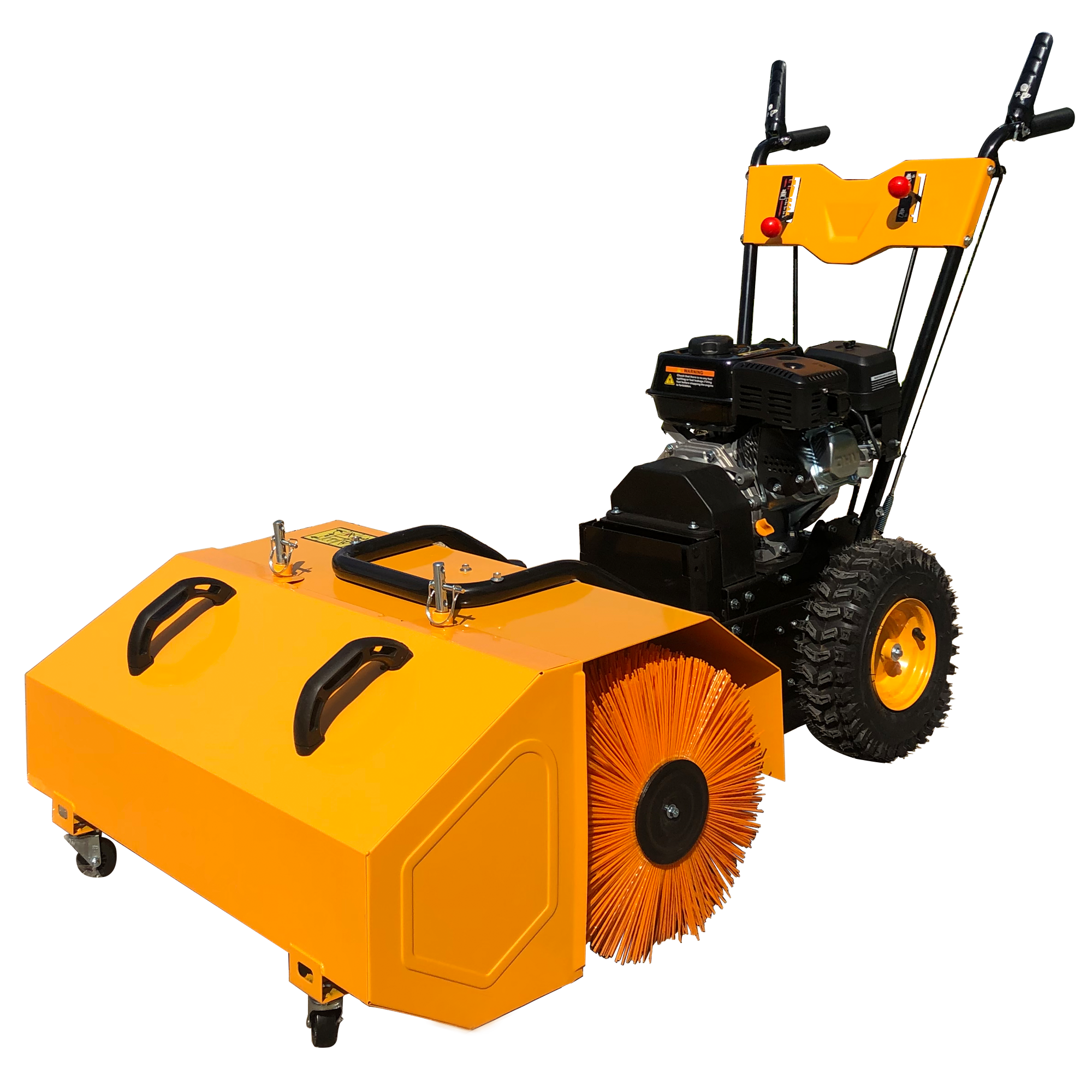 6.5HP бензиновый снегоочиститель, машина для удаления снега, обслуживание зимой