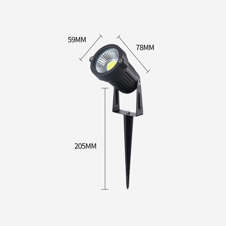 220 V Small Garden Light Greenery High Brightness Outdoor Decoration Garden Lighting Long Lifespan Garden Lantern Lights