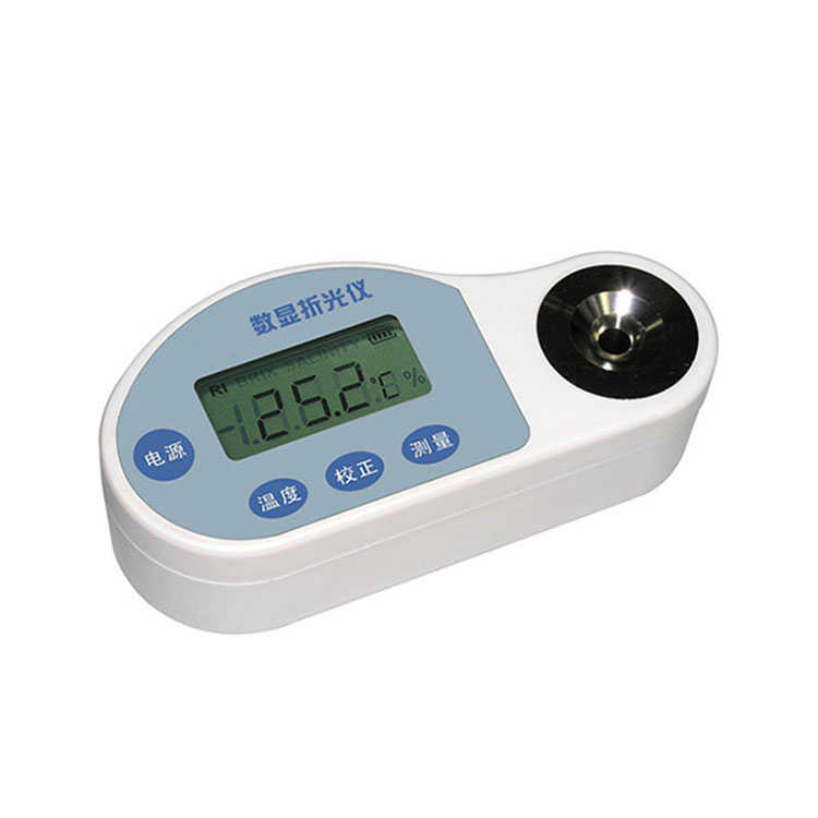 WZB Series Portable Auto Refractometer Portable Digital Salinity Refractometer Honey