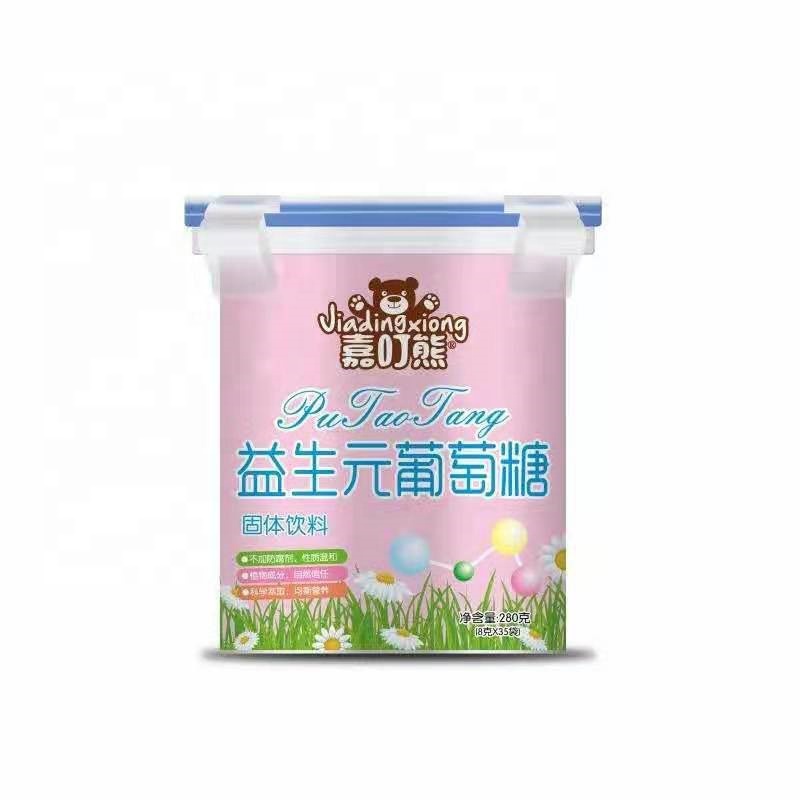 Prebiotics glucose powder solid beverage health care products to protect the intestines