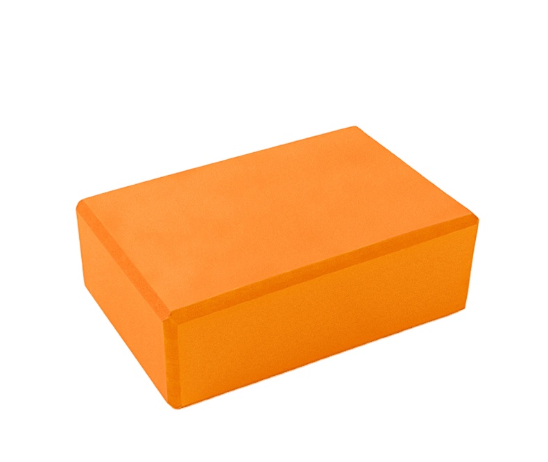 High Density Lightweight Odorless EVA Foam Yoga Brick Yoga Block With Design