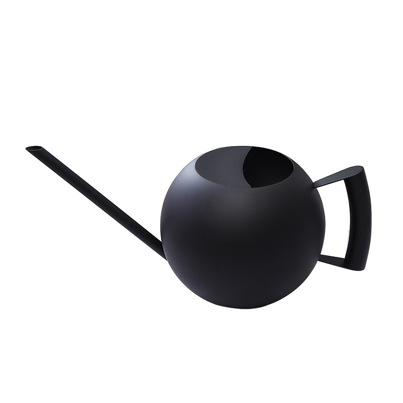 2020 best Chinese style long spout round metal watering can for garden