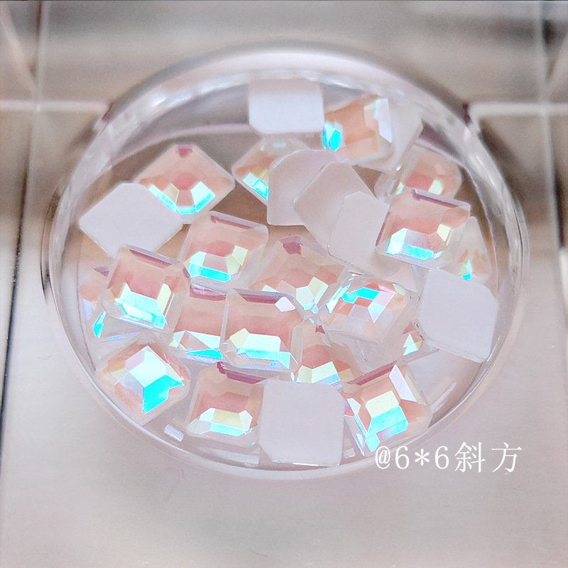 Nails Art Rhinestones for Nail Decoration Flatback Rhinestone Decorative Diamond Beauty Accessoies