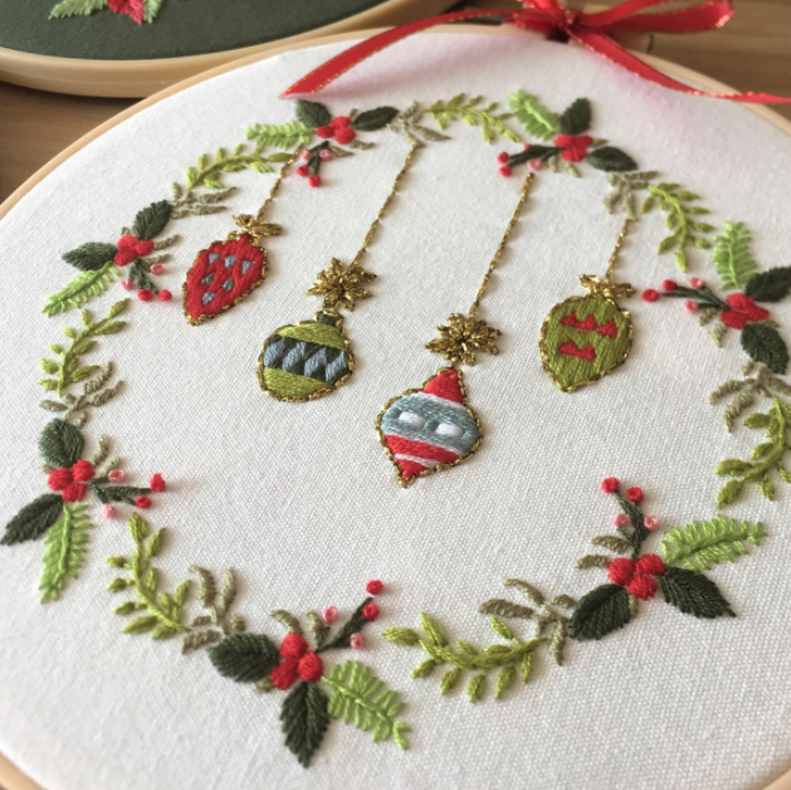 Original embroidery diy material package cross stitch kit