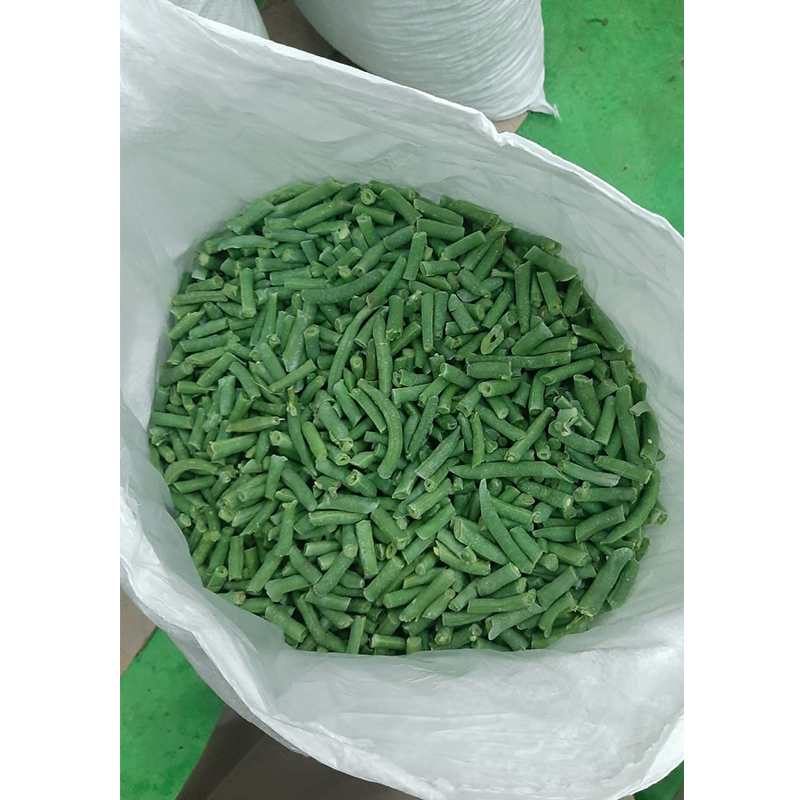 New Corp Agricultural Food Segment Cutting Green Bean Frozen Fresh Long Bean