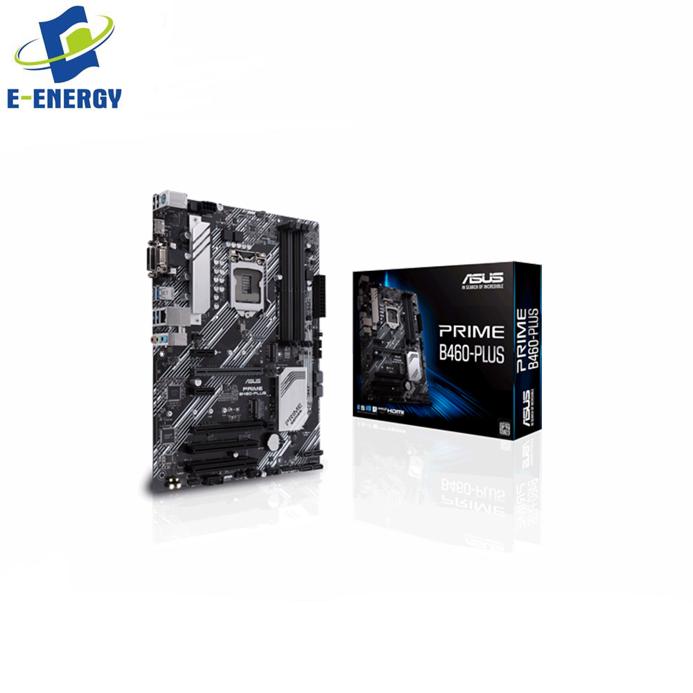Премьер-B460 PLUS LGA 1200 Intel B460 SATA 6 ГБ/сек. двойной M.2 DDR4 2933 МГц блок питания ATX Материнская плата Intel