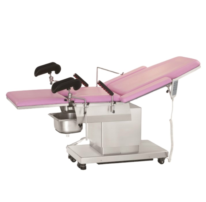 Electric obstetric bed birthing delivery bed surgery table for hospital clinic