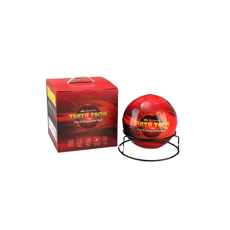 Automatic safety fire extinguisher ball price cheap with CE MSDS approved