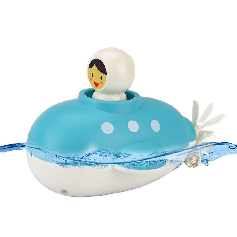 1-3 детские игрушки для купания могут распылять воду, водные подводные лодки могут завести игрушки