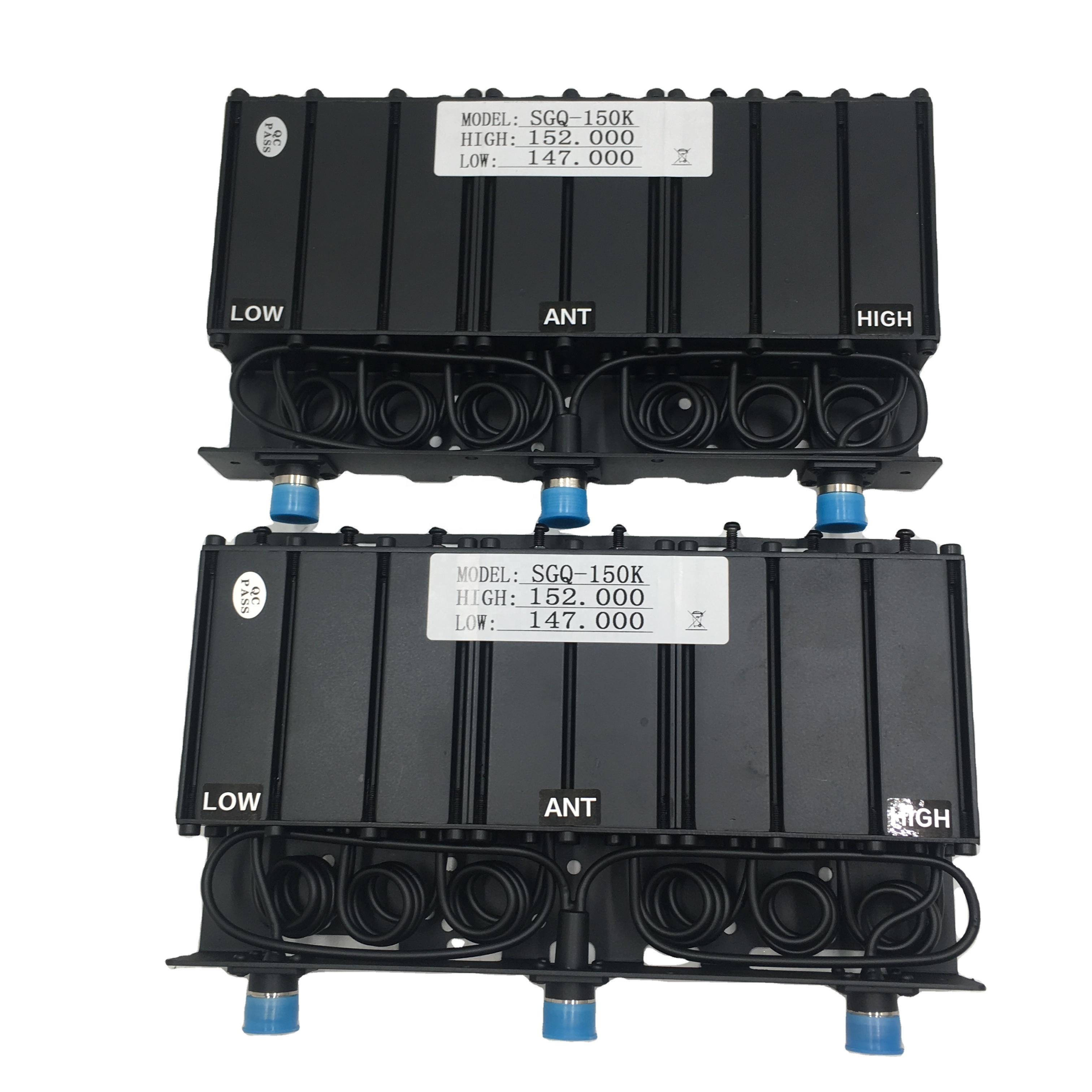 Высокомощный 100 Вт Duplexer VHF UHF для двухстороннего радиопередатчика VHF duplexer