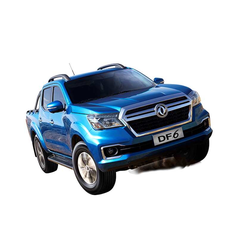 2021 Dongfeng Rich 6 Новый ручной редуктор, бензиновый пикап 4wd