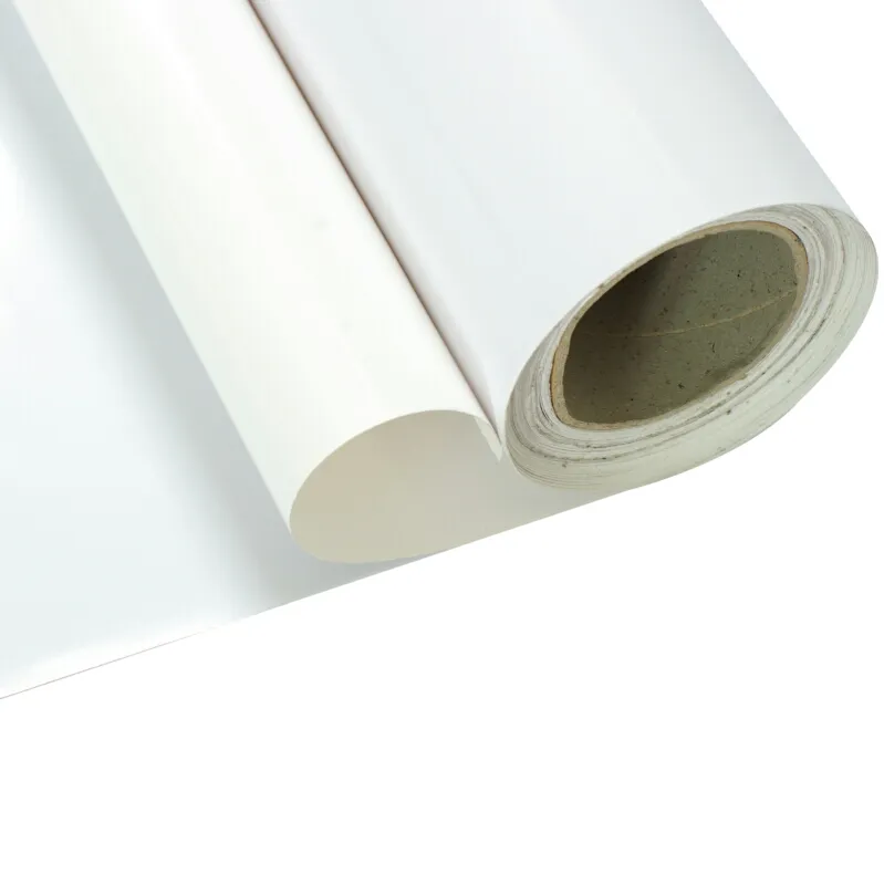 Factory Offer Film 100micro Release Paper 140gsm Self Adhesive Vinyl Roll