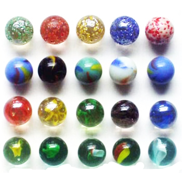 wholesale colorful Toy Glass Marbles for kids