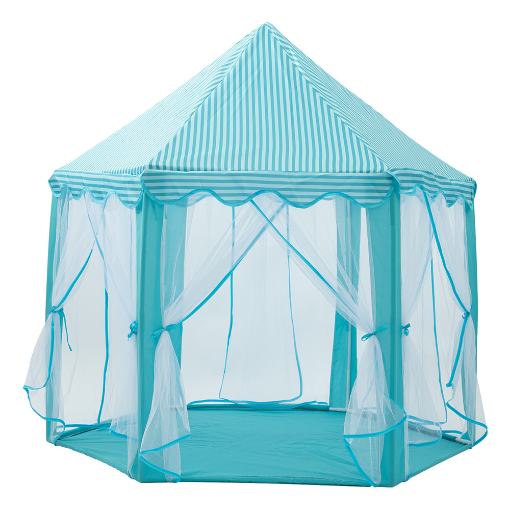 Children's Hexagonal Princess Tent Indoor Play House Princess Home Tent House Toy Amazon Selling