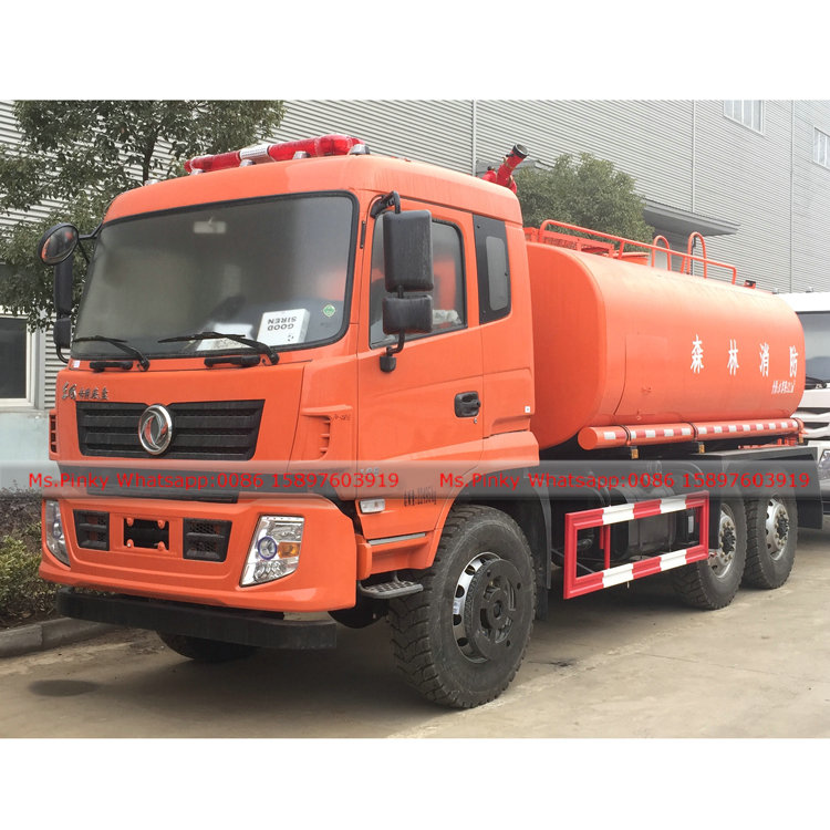 Монгольский Dongfeng AWD 6x6 водяной грузовик пожарная машина с большим диапазоном распыления звонки Whatsapp + 86 15897603919