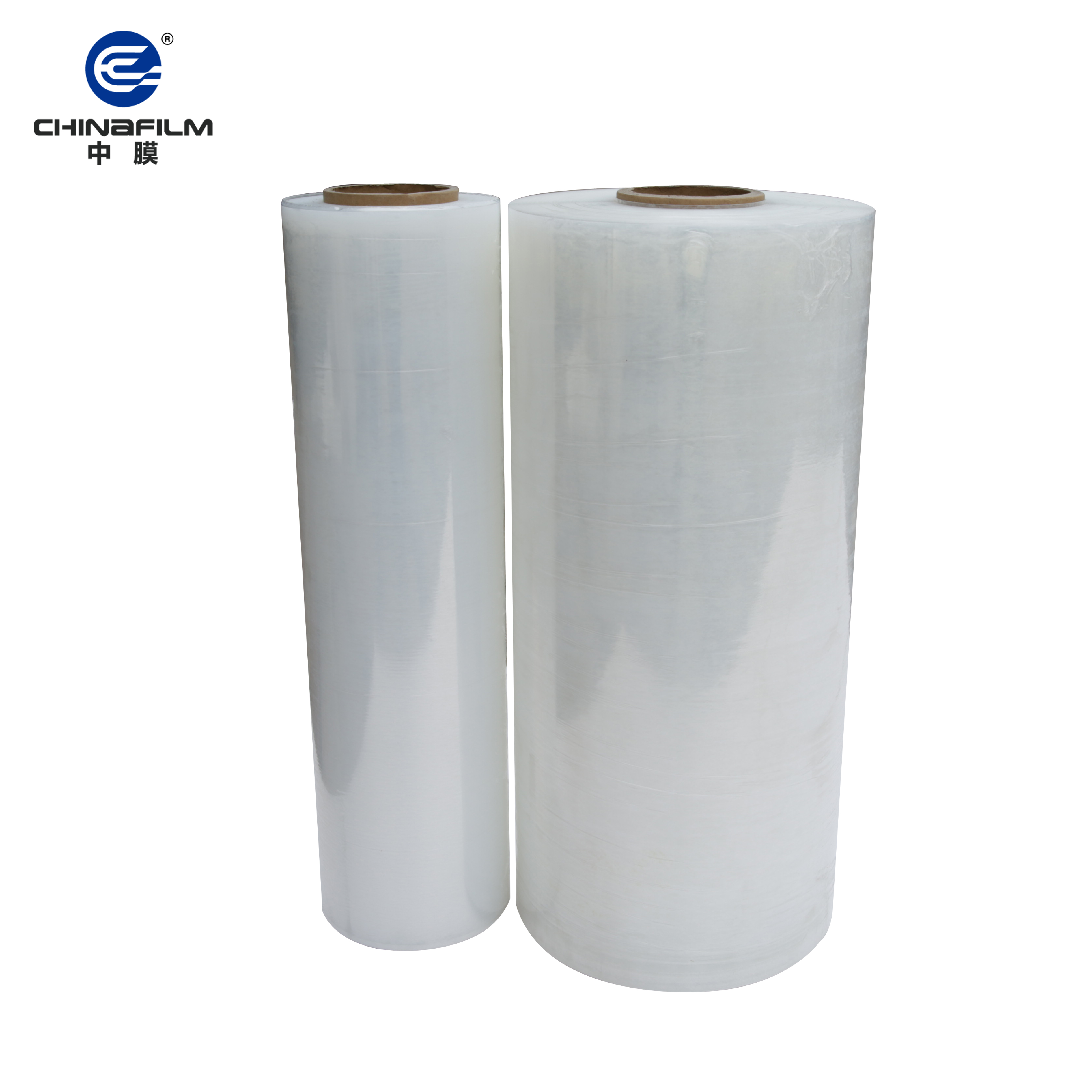 High Quality Plastic Soft llpe Transparent Stretch Wrap Cast Hand Stretch Film Shrink Wrap Film