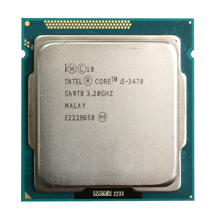 Low Price Desktop Used Intel Core i5 3470 Processor In Stock 3.2GHz LGA 1155