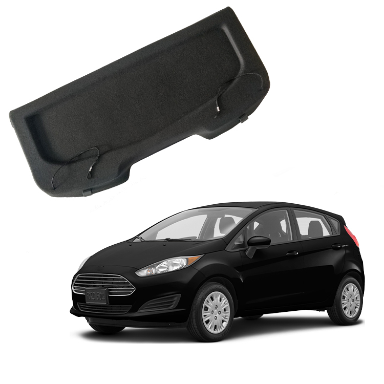 Выдвижной защитный козырек багажника для FORD FIESTA 2006 2007 2008 2009 2010 2011 2012 2013 2014 2015 2016 2017