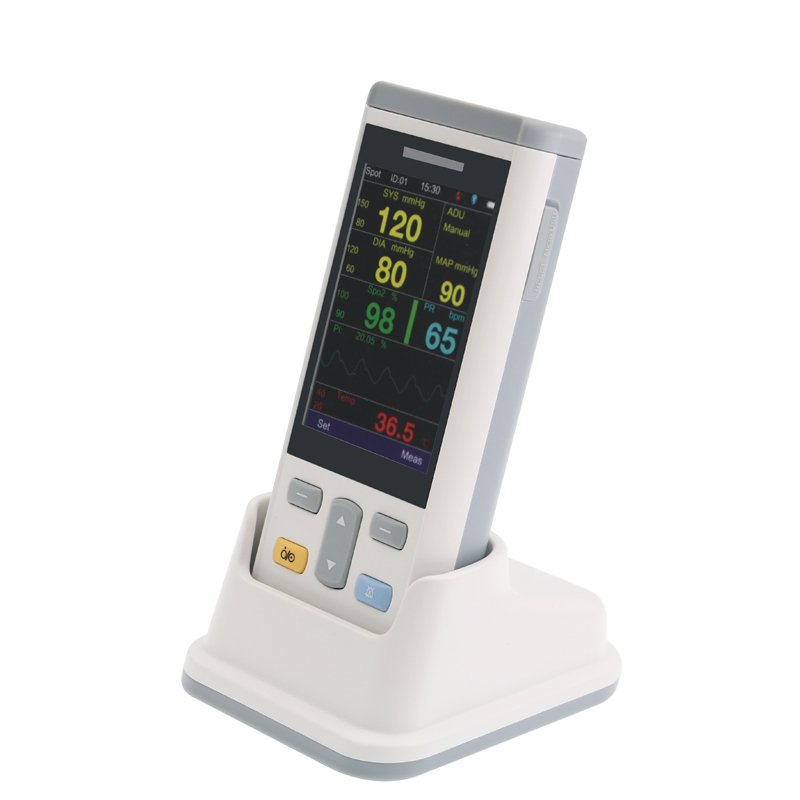 Ветеринарный/для домашних животных/для животных ручной Vital Signs Monitor with accessories