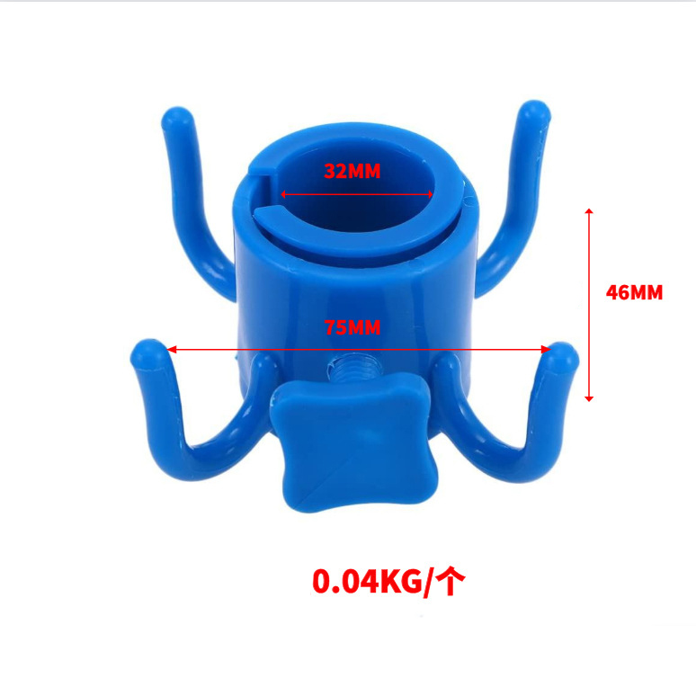 Best quality beach umbrella sand anchor PP umbrella kit tray cup holder beach umbrellas hook