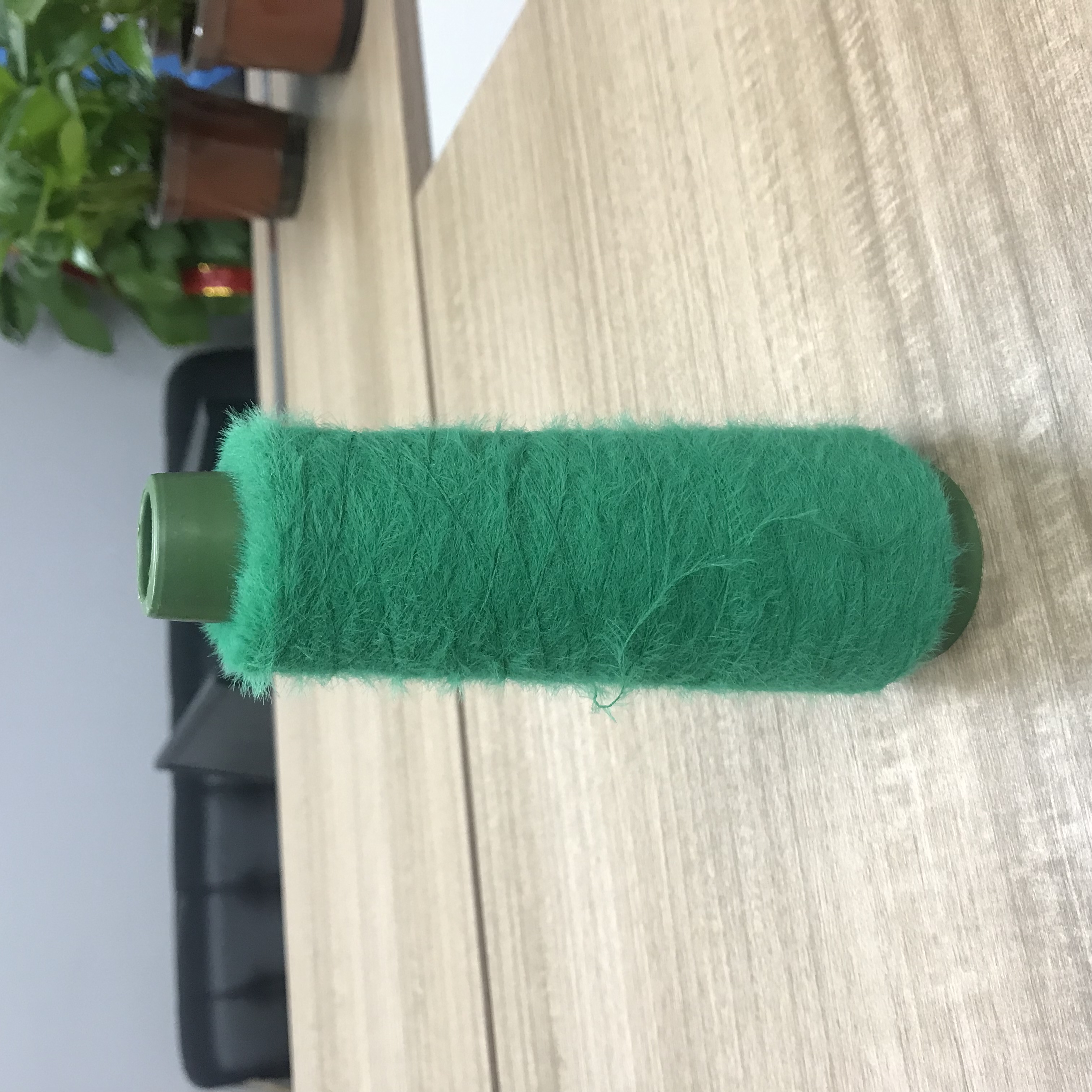 Hot Sale High Quality Imitate Rabbit Cat Hair Mohair 100% Nylon Mink Feather Yarns Types Of Fancy Yarns For Knit Sweater