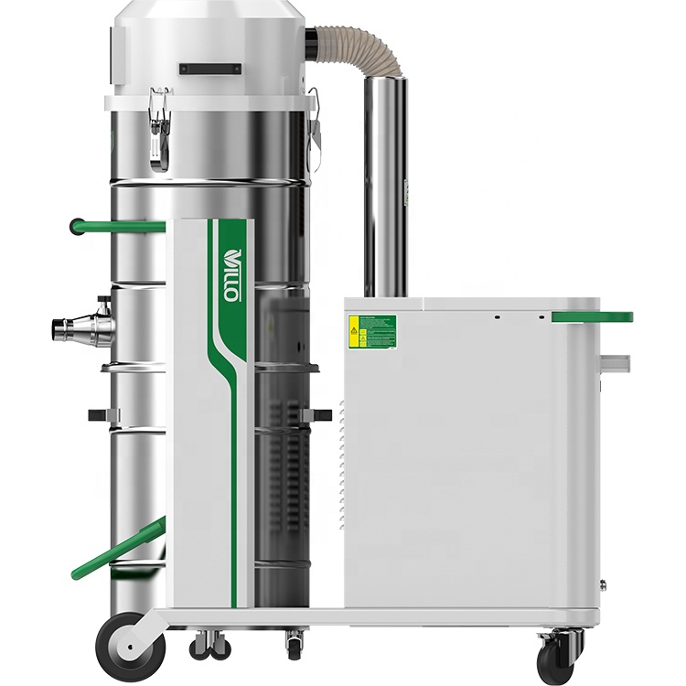 7500W VILLO 380V Turbine Motor Industrial Vacuum Cleaner Machine Suppliers