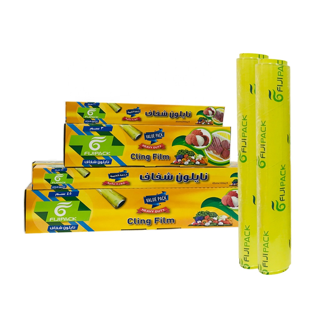 Kitchen Use Plastic Wrap PVC Cling Film For Food Wrap