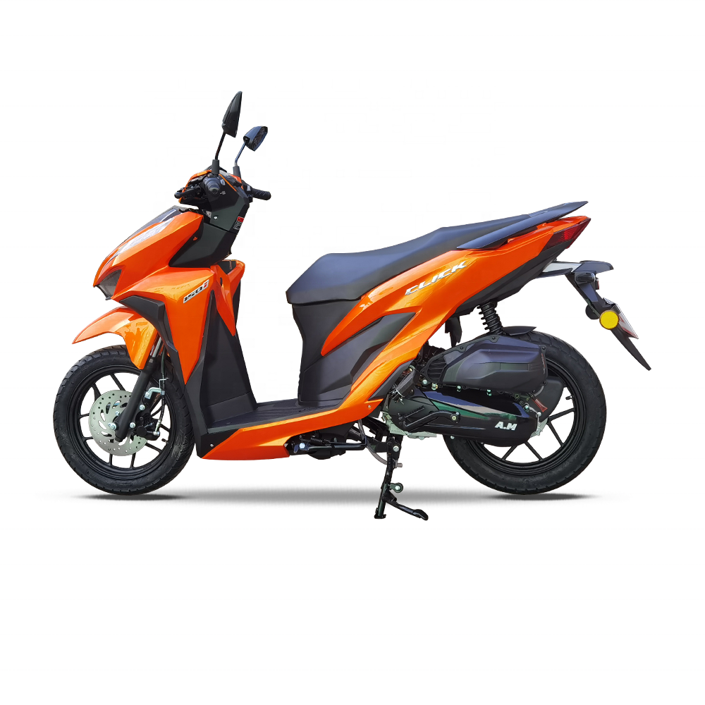 Льготная цена барабанный тормоз 150CC бензиновый скутер для взрослых