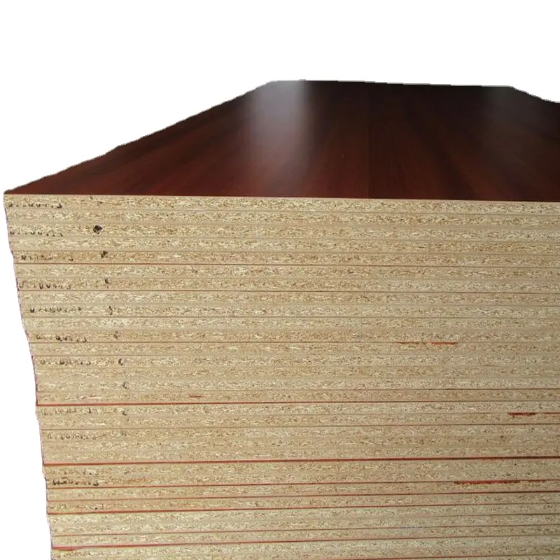 Manufacturer for melamine laminated particle board/chipboard on Furniture