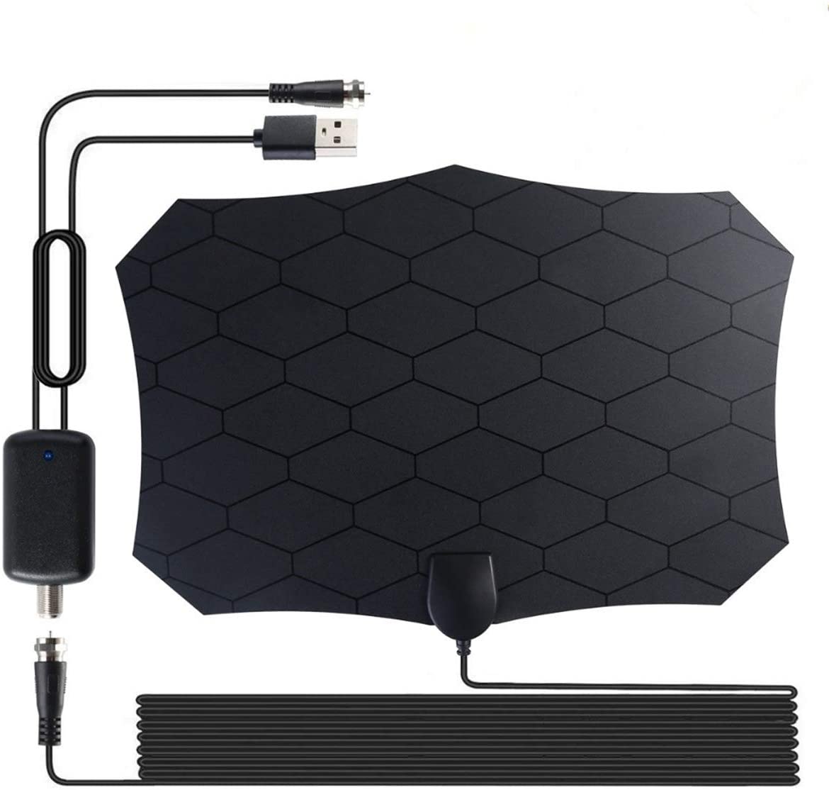 Wholesale High Gain Hdtv Indoor digital for tv Amplified Hd with amplifier signal 4k Active Tv Antenna