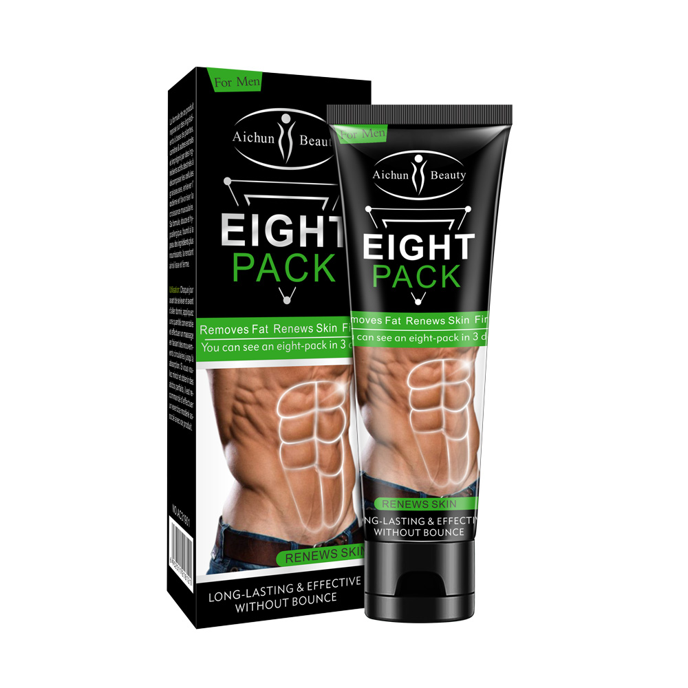 Крем Aichun Beauty Men для улучшения мышц и придания формы телу жира