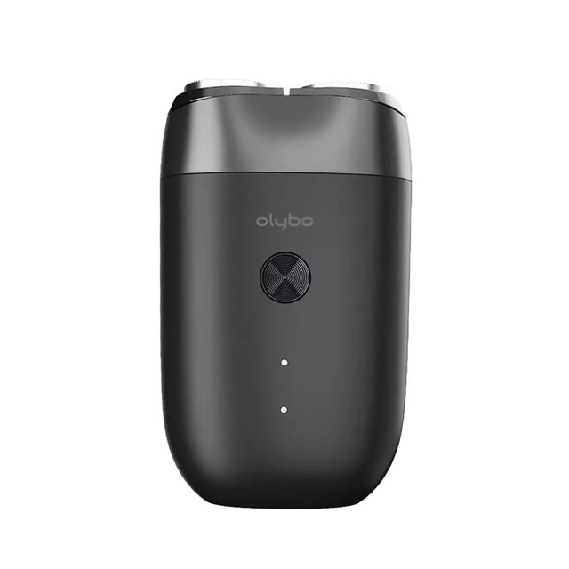 Xiaomi olybo двойной головкой высокой частоты низкий уровень шума IPX7 мотор эластичный ультра тонкого резца Чистая электрическая бритва