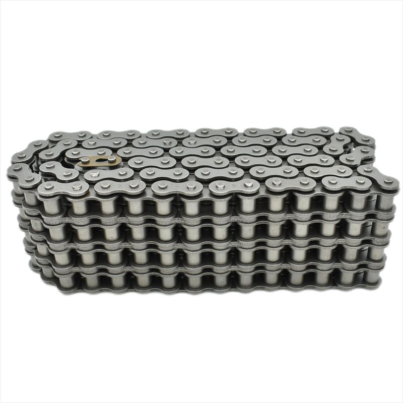 12A-4 60-4 Short pitch Four precision roller chains Agricultural engineering ISO/DIN/ANSI A series