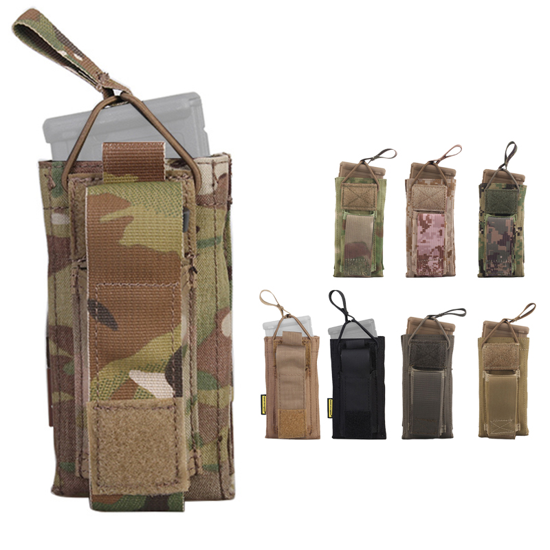 Emersongear тактическая Молле сумка военная техника Молл 5,56 мешочки небольшой журнал M4 Сумка Taco