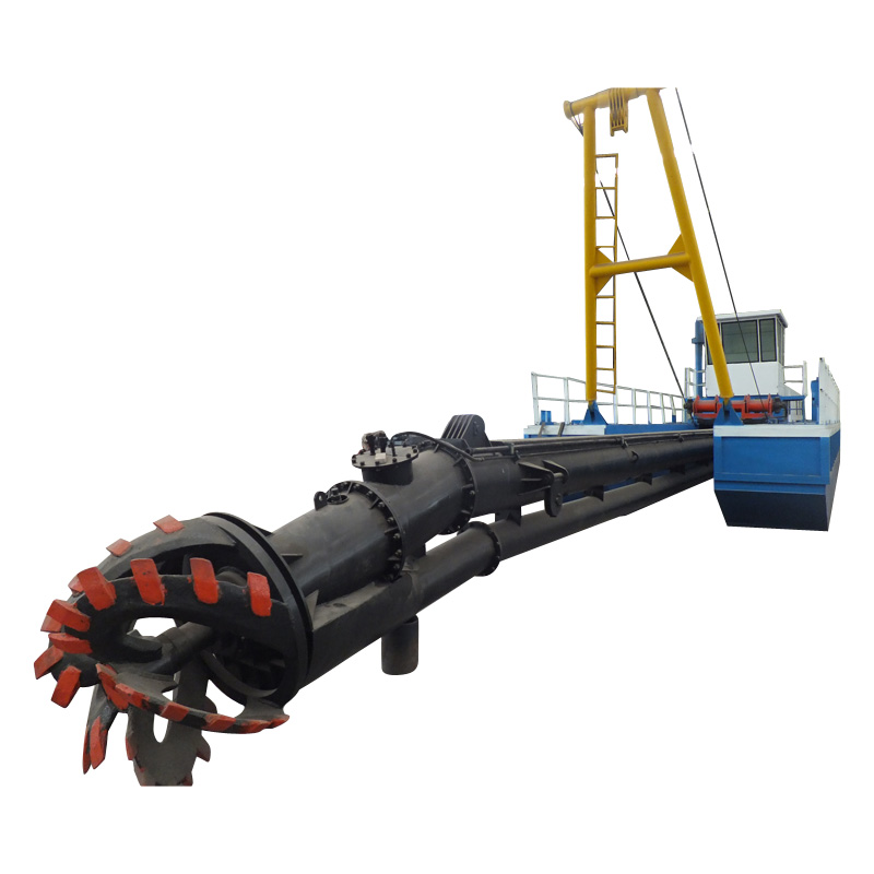 8inch Cutter Suction Dredger Marine All Hydraulic System Cutter Head For Project Dredging