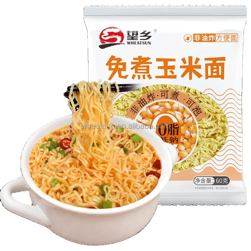 Кукурузная Лапша для приготовления пищи, 60 г